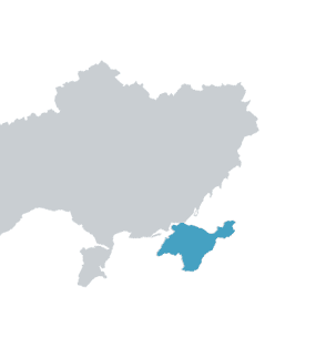 Место проведения - Украина, Крым